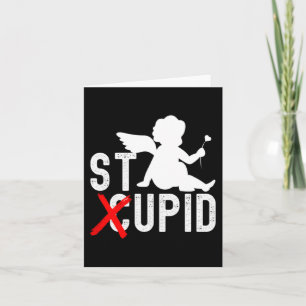 Funny Valentine S Day Cud Is Stud Premium  Card