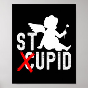Funny Valentine S Day Cud Is Stud Premium  Poster