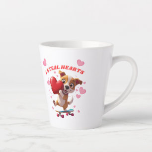 Funny Valentine’s Day – Cute, Modern & Humourous Latte Mug