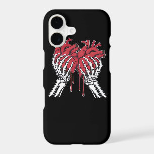 Funny Valentine Skeleton Heart Hands Classic Style