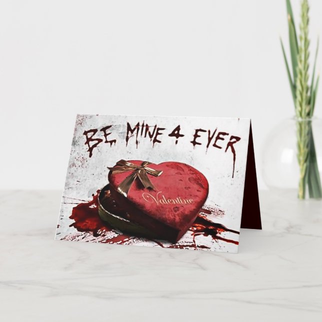 Funny Valentine's Day Card (Front)