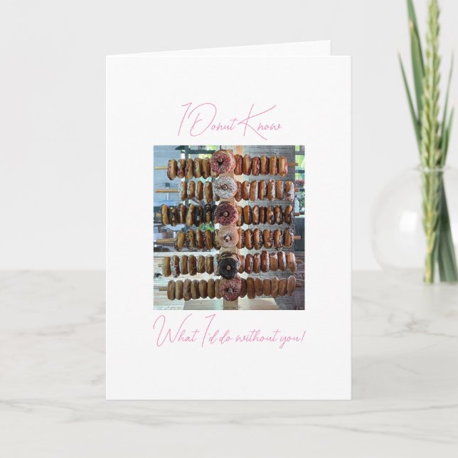 Funny Valentine's Day Card  (Front)
