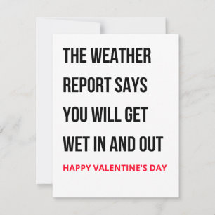 Funny Valentines Day Card