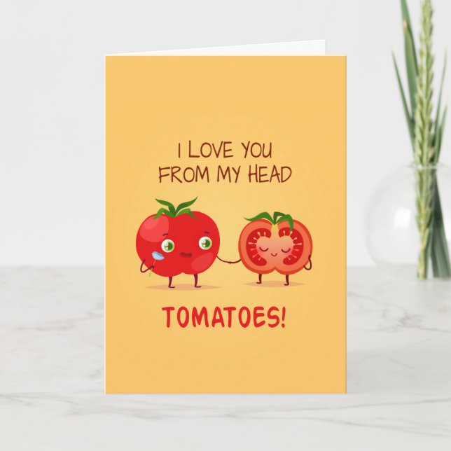 Funny Valentine's Day Card (Front)