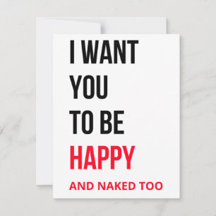 Funny Valentines day card