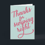 Funny Valentine's Day Card | Swipe Right<br><div class="desc">We’ve designed a hilarious line of Valentine's Day cards sure to make you giggle and smile.  Life is more fun when you're silly.</div>