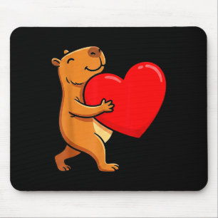 Funny Valentines Day Gifts I Steal Hearts Kids Cap Mouse Pad