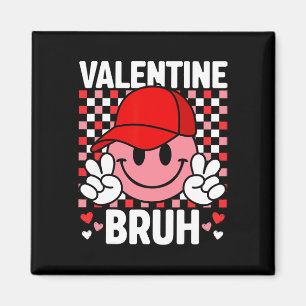 Funny Valentine's Day Heart Kids Boys Girls Valent Magnet