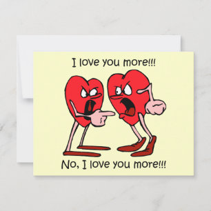Funny Valentine's Day Holiday Card