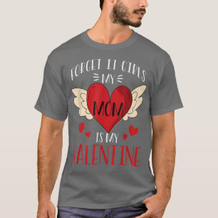 Funny Valentine's Day Nerds Little Boys Kids  T-Shirt
