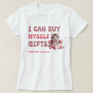 Funny Valentine's day Self love T-Shirt