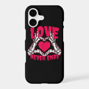 Funny Valentines Day Skeleton Heart Hands