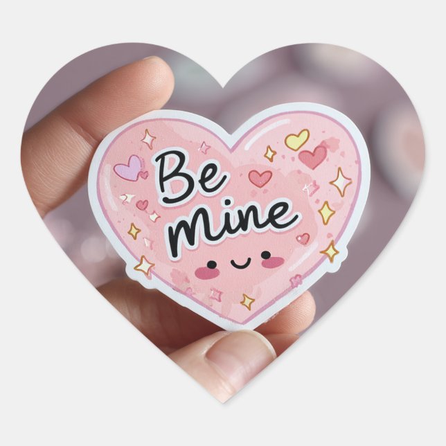 Funny Valentine's Day Sticker Pack – Cute Gift  (Front)