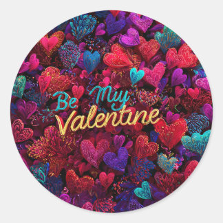 Funny Valentine's Day Sticker Pack – Cute Gift