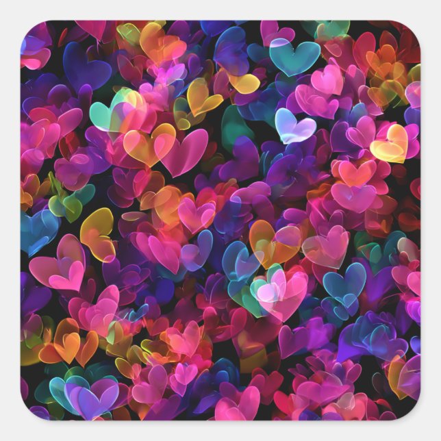 Funny Valentine's Day Sticker Pack – Cute Gift  (Front)