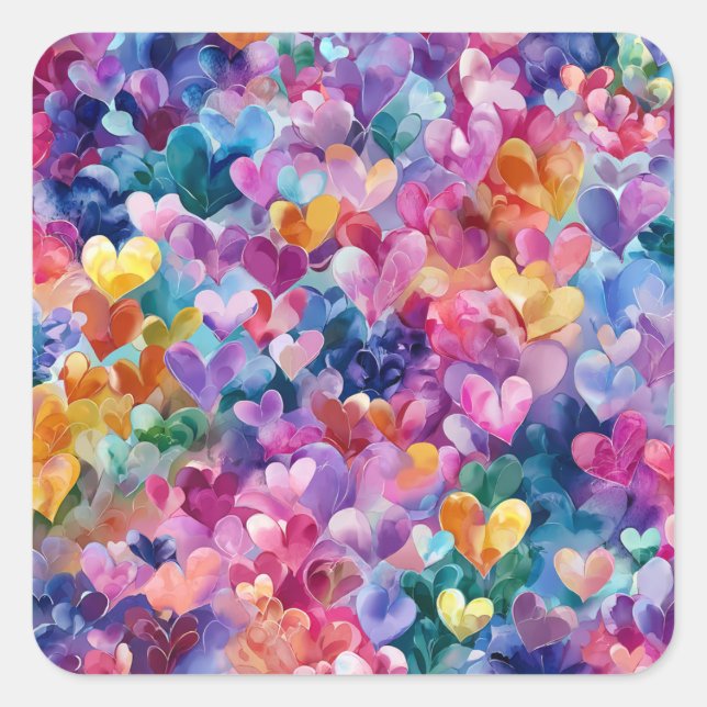 Funny Valentine's Day Sticker Pack – Cute Gift  (Front)