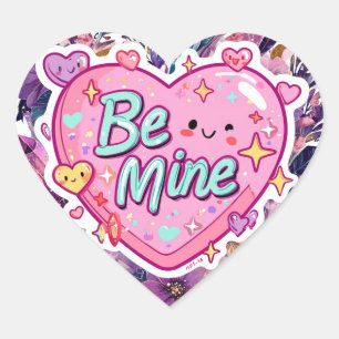 Funny Valentine's Day Sticker Pack – Cute Gift