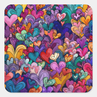 Funny Valentine's Day Sticker Pack – Cute Gift