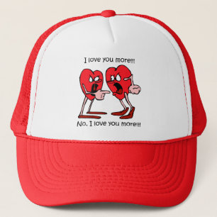 Funny Valentine's Day Trucker Hat