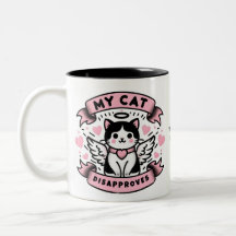Funny Valentines, my cat disapproves