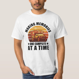 Funny Van Road Trip Camper Gift T-Shirt
