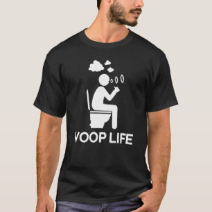 Funny Vape  Voop Life Tee For Vaping Cloud