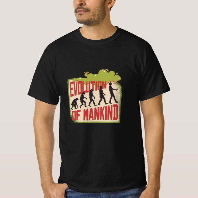 Funny Vaping Vape T-Shirt (Front)