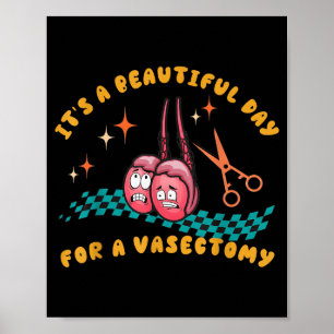 Funny vasectomy urology nurse urologist christmas poster