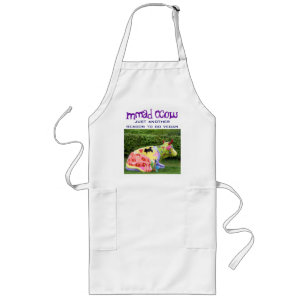 funny vegan apron