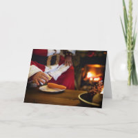 Funny Vegan Christmas Greeting Card