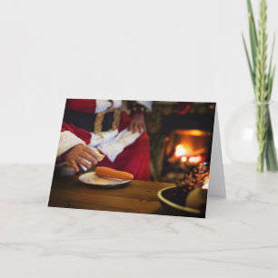 Funny Vegan Christmas Greeting Card