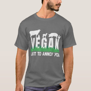 Funny Vegan Plant Based Veganism Organic Food  T-Shirt