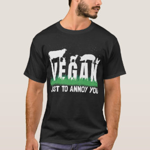 Funny Vegan Plant Based Veganism Organic Food T-Shirt