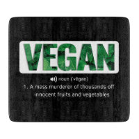Funny Vegan Quotes Typography