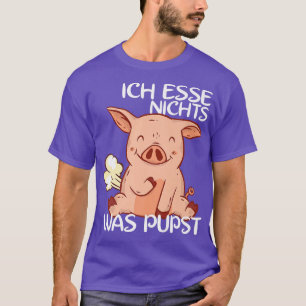 Funny vegan vegetarian saying veganism vegan  T-Shirt