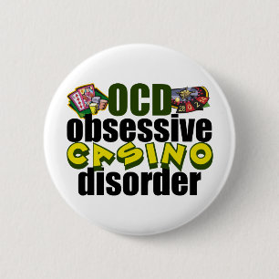 Funny Vegas 2 Inch Round Button