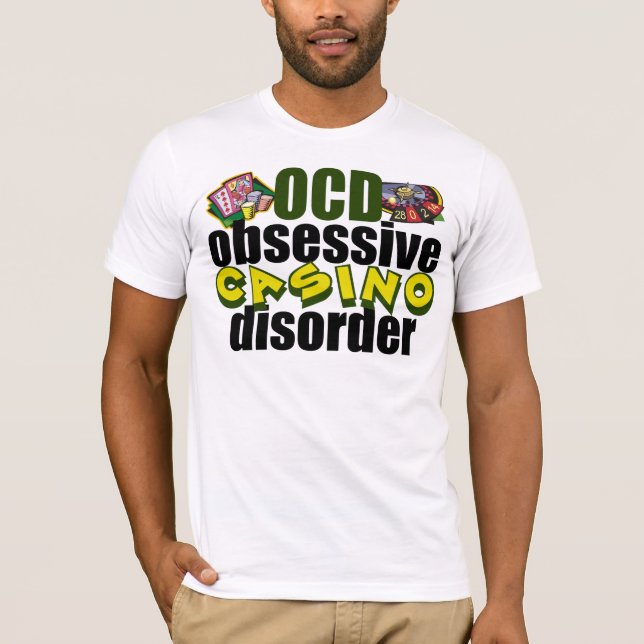 Funny Vegas T-Shirt (Front)