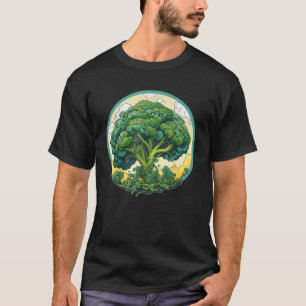 Funny Vegetable Broccoli for Cabbage and Cauliflow T-Shirt