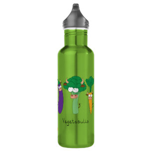 Funny Vegetable Cute Kids 710 Ml Water Bottle