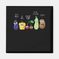 Funny Vegetables Humour Vegan Sarcastic Quote