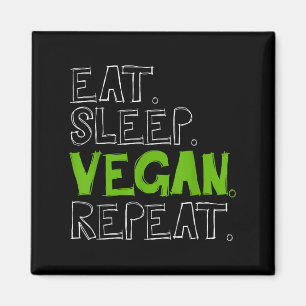 Funny Vegetarian Cool Diet Veggie Veganism World V Magnet