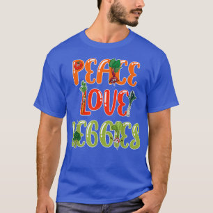 Funny Vegetarian Gift Men Women Cool Vegan Veggie  T-Shirt