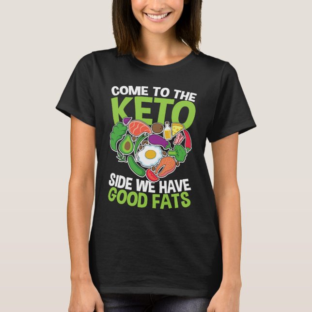 Funny Vegetarian Saying Healthy Diet T-Shirt (Front)