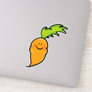 funny veggie carrot cartoon