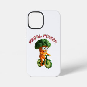 Funny Veggie Rider  iPhone 12 Mini Case