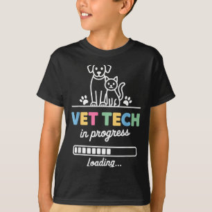 Funny Vet Tech Art for Men Women Kids Veterinary T-Shirt