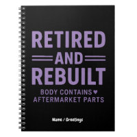 Funny Veterans Retired and Rebuilt Body