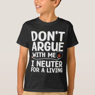 Funny Veterinarian Art for Men Women Vet Tech T-Shirt