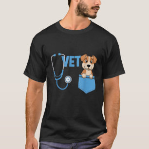 Funny Veterinarian Costume Halloween Animal Pet Do T-Shirt