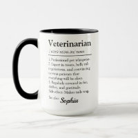 Funny Veterinarian Definition Animal Lover Quote